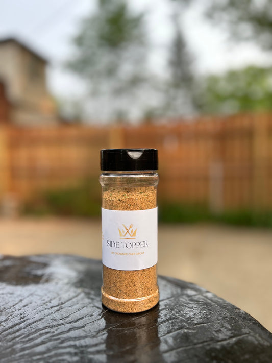 Side Topper by Crowned Chef Group